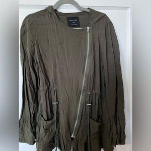 Love Tree Large Zip Up